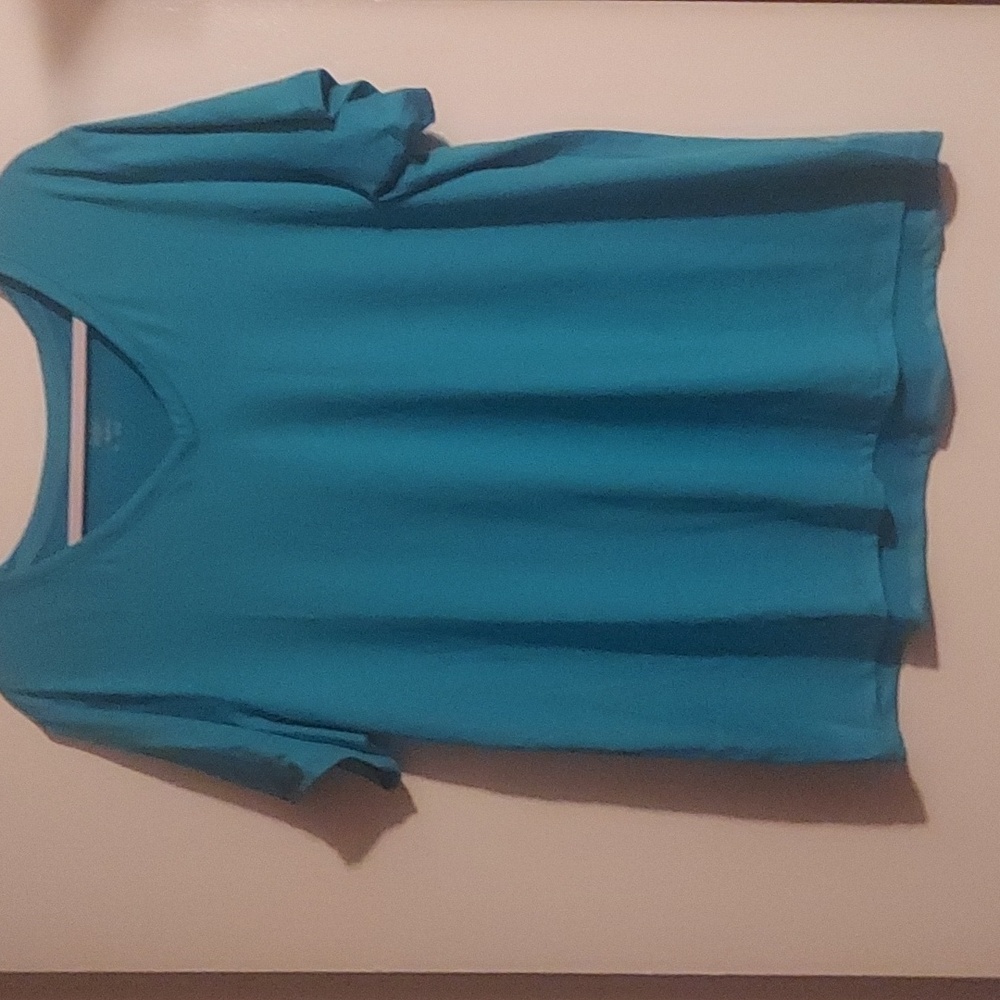 Athletic V-neck Short Sleeve Shirt XXXL